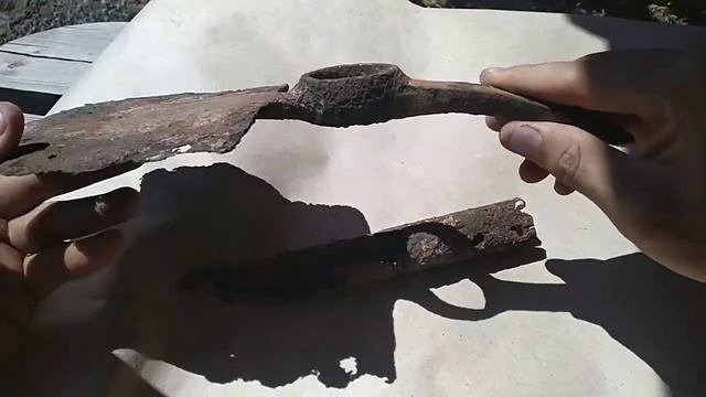 Не просто кусок железа. Реставрация. Восстановление. Часть 1.