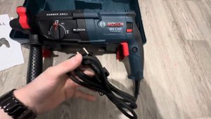Обзор перфоратора Bosch GBH 2-28D