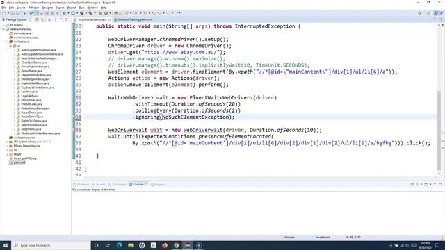 Selenium WebDriver Tutorial #35 - How to Use Fluent Wait in Selenium