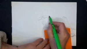 Городская зарисовка по фото 21.03.2023 (2) Тестируем ВЕЧНЫЙ КАРАНДАШ! Рисую и объясняю #Urbansketch
