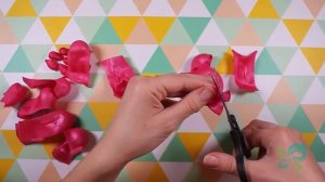 Кустовые розы из фоамирана l Из серии мастер-классов "Рассвет"