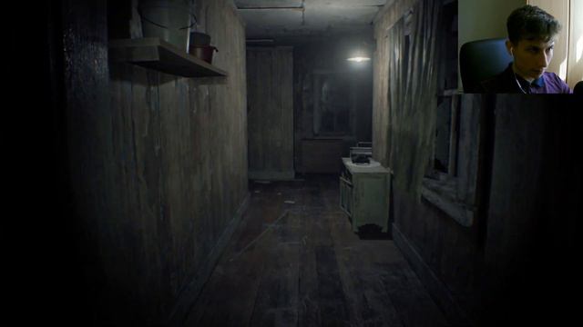 ОН ЗАСТАВЛЯЕТ МЕНЯ КРИЧАТЬ [Resident Evil 7: Biohazard с ВЕБКОЙ!] #1 смотреть онлайн
