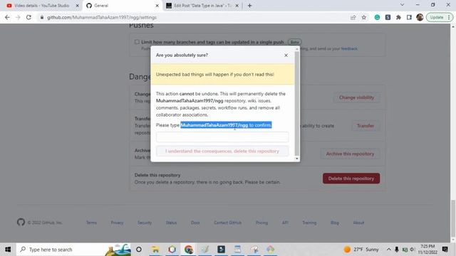 How to Delete the repository from GitHub Profile? Tuitions Tonight смотреть онлайн