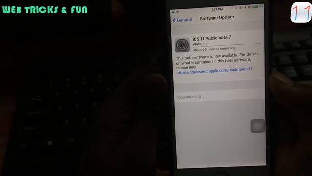 How to Install Latest iOS 11 Beta on iphone, ipad & ipod touch For Free (No Computer needed) смотреть онлайн