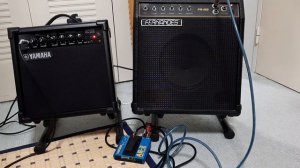 yamaha GA15II　vs　FERNANDES FA-15B