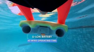 Электро доска для плавания Asiwo Model EL-KB-01 для взрослых и детей. Water Electric Kickboard! Miw