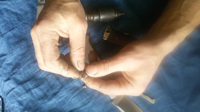 Складной нож карбоно - титановый смотреть онлайн