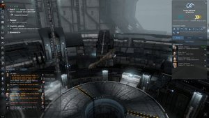 Eve online Stabber - арта + актив шилд танк на миссиях 3 лвл.
