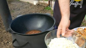 Жареная ЩУКА по-ЗАКАРПАТСКИ в КАЗАНЕ