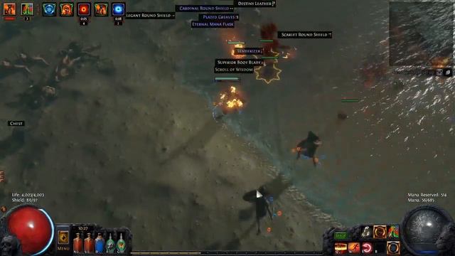 Path of Exile: Atlas of Worlds League Starter- The Triple Ancestral Warchief Totem Facebreaker Buil