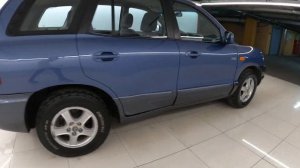 Hyundai Santa Fe I 2.0 MT (112 л.с.) 2002
