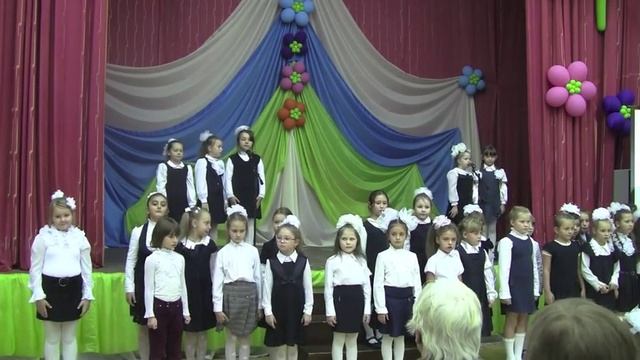 День бабушек и дедушек. ГБОУ СОШ № 1467. 2013-14 год смотреть онлайн