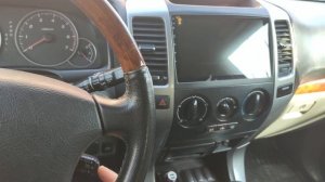 из круиза контроля в мульти руль Прадо 120