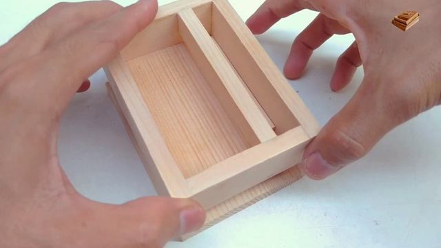 Easy Tricks Make A Cigarette Dispenser Skala _ Minicraft #carpenter #woodworking #satisfying