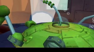 Nicktoons Unite All Cutscenes (Game Movie)