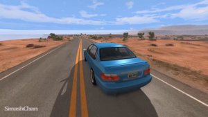 Collapsing Bridge Pileup Car Crashes #23 - BeamNG DRIVE | SmashChan