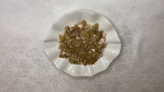 САЛАТ ХРИЗАНТЕМА.☆Очень вкусный салат. Первым сметут со стола.Chrysanthemum salad.