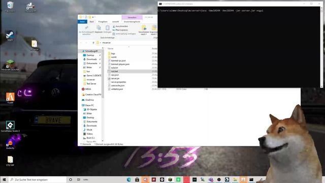Minecratf Localhost Server erstellen | CsYunite смотреть онлайн