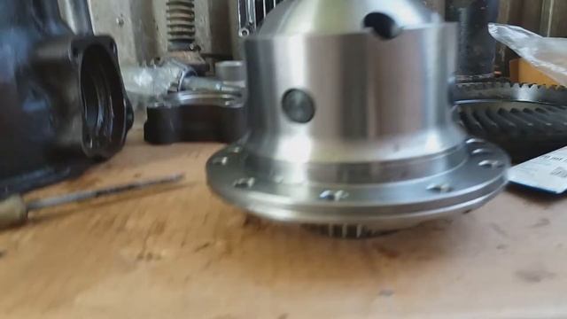 Установка передней блокировки PAJERO II смотреть онлайн