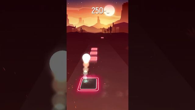 Tiles Hop - Unity TheFatRat - Endless Mode (604 Points)