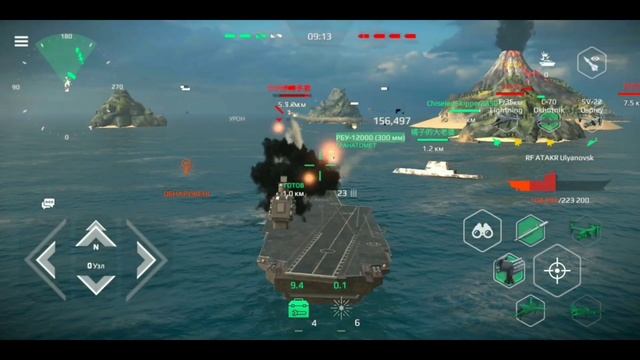 Ульяновск | Обзор | Modern Warships смотреть онлайн