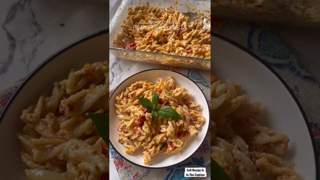 Fusilli pasta