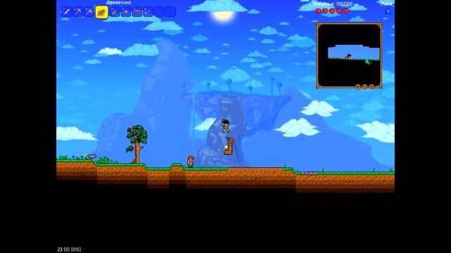 Прохождение Terraria 1.2.4.1 #1 смотреть онлайн