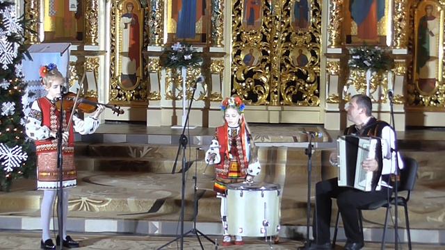 Розколяда. Музична школа. Родина Остап'юків. "Єдині серцем" Надвірна 2019