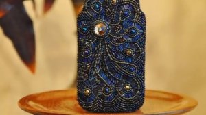 Волшебные чехлы из бисера для телефона. Разные варианты чехлов из бисера для телефона