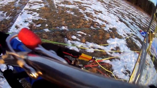 Подготовка и взлет паромотор в Подмосковье смотреть онлайн