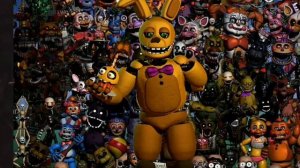 3 часть " 5 ночей с Фреди"