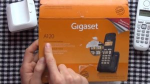 Радиотелефон Gigaset A120