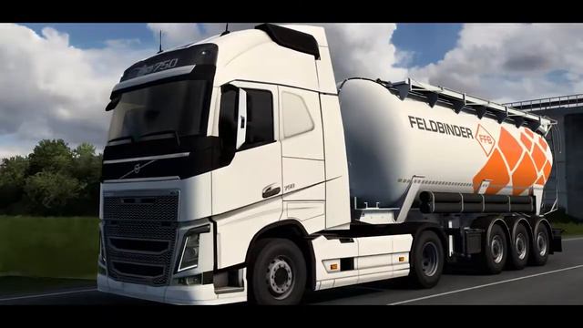 Euro Truck Simulator 2 - Feldbinder Trailer Pack