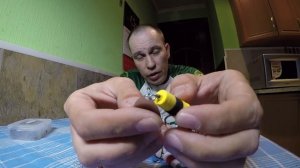 Джиговая приманка Флажок и китайские офсетные крючки