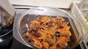плов из бурого риса?♀️очень вкусно и быстро ?