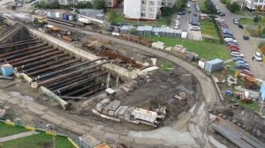 Метро Борисово - Обзор. Станция долгострой с протекающими потолками.