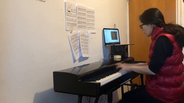 Wilhelm Friedemann Bach - Allegro in A Major смотреть онлайн