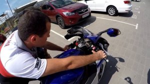 Обзор Yamaha YZF-R1 2015 (Дополнение)