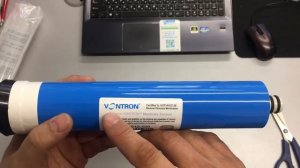 Vontron ULP2012-100 Мембрана обратного осмоса для бытовых питьевых фильтров. Обзор от VodaVozduh.co