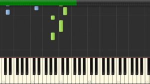 Bellini - Samba de Janeiro [Synthesia Tutorial]