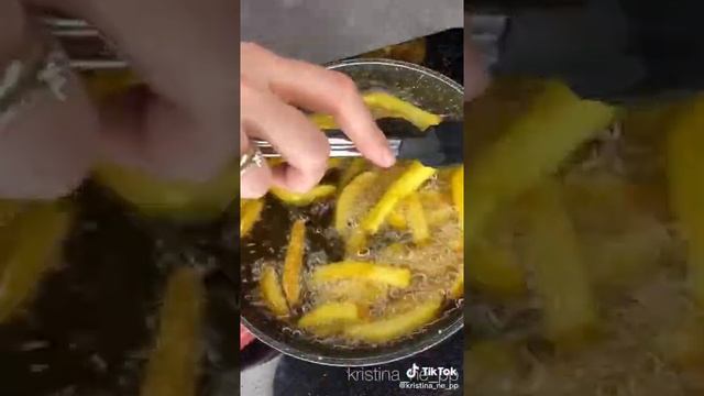 рецепт " картошки фри " очень вкусные смотреть онлайн