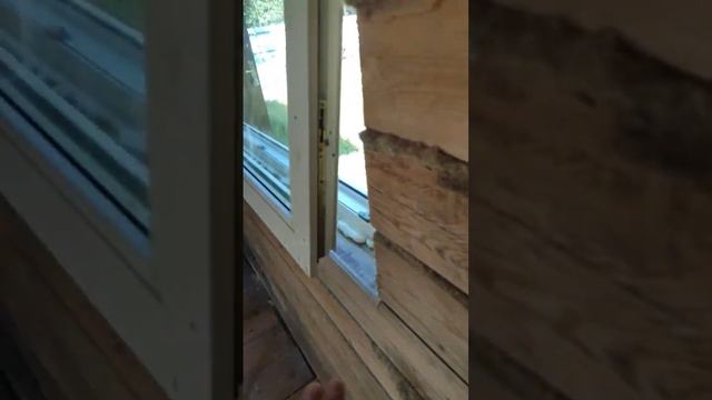 #14 Установка печи, итрубы в бане 6 на 6 смотреть онлайн