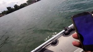 Первый запуск и обкатка Sea-Pro 9,8