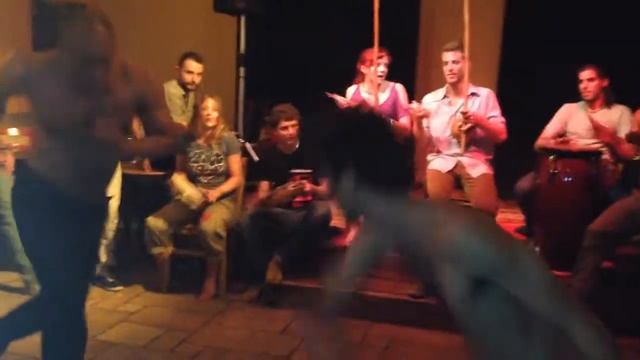 Russian capoeira centre in Milan смотреть онлайн