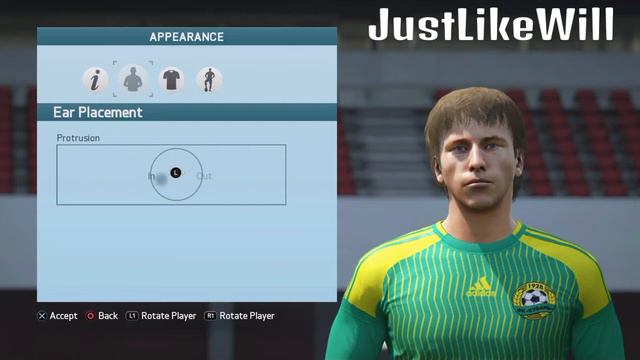 FIFA 16 VIRTUAL PRO LOOK A LIKE | ANDREY ARSHAVIN