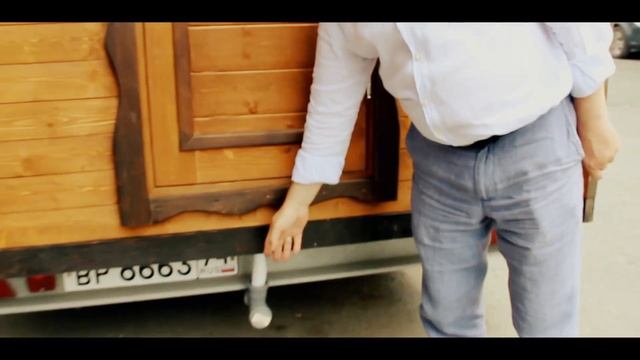 Баня на колесах! МОБИЛЬНАЯ БАНЯ НА ПРИЦЕПЕ! смотреть онлайн