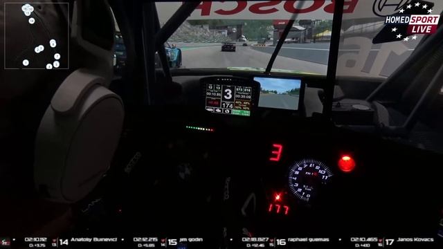 ⏪REDIFFUSION DTM 2020 Championship - SIMRACINGSYSTEM смотреть онлайн