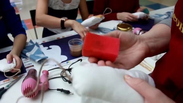 Как сделать игрушку. Оренбург. Включайся смотреть онлайн