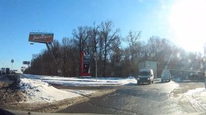 10 03 2022 Лада Ларгус Поездка на доставку в Москву Доставка кафельной плитки со Славянского Мира в