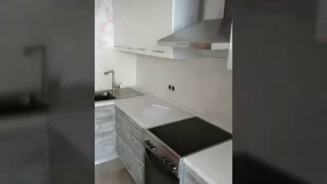 Встроенная кухня. Просто, красиво, аккуратно!